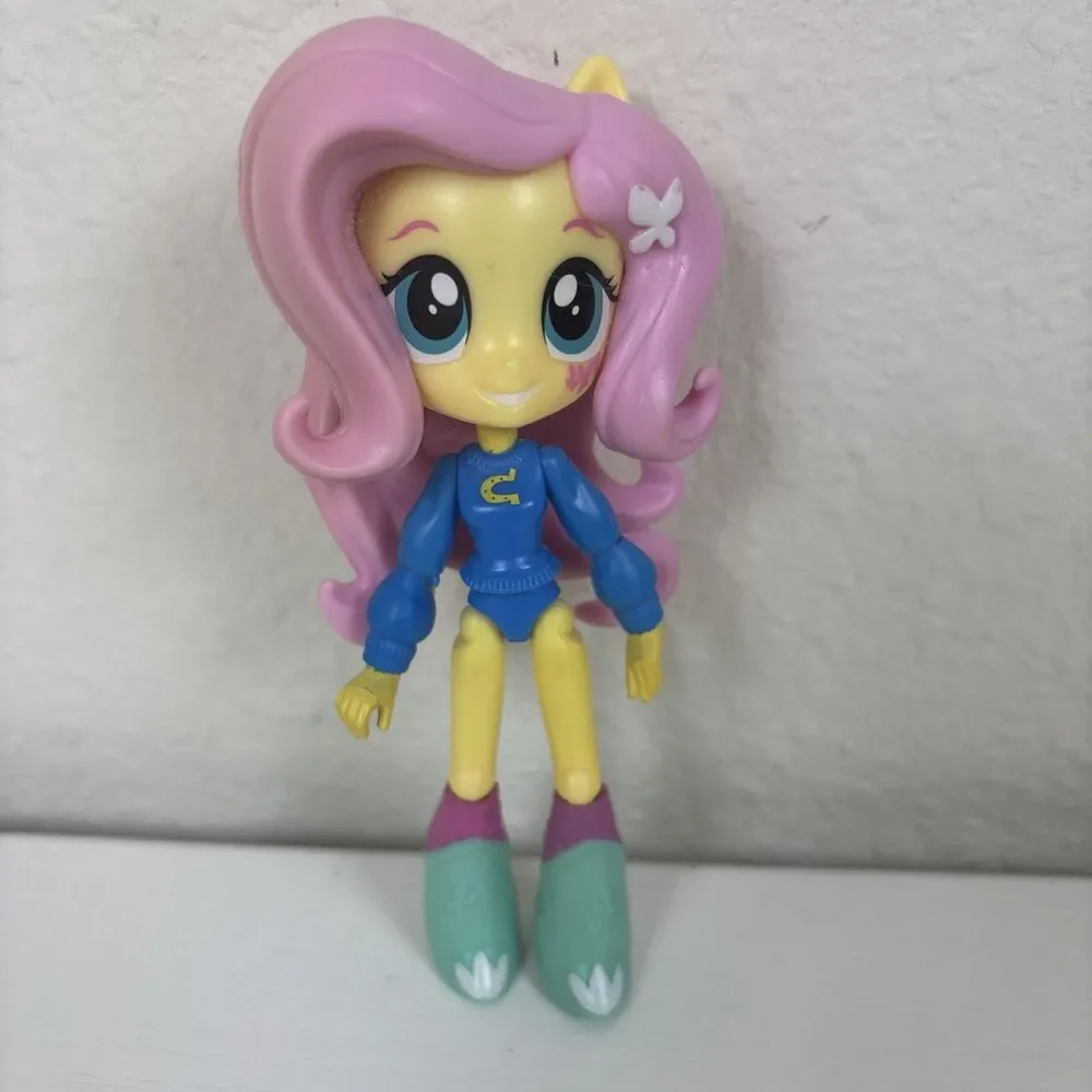 Hasbro My Little Pony Equestria Girls Figure Fluttershy Collectors Doll School